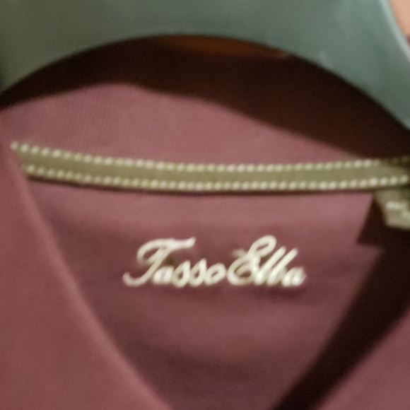 TASSO ELBA LONG SLEEVE SHIRT SIZE L - Picture 2 of 13